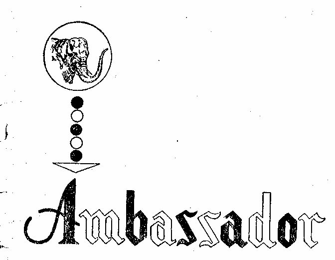 Ambassador (device) Device mark 249064 Trademark