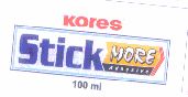 Kores Stick More Adhesive (label) Device mark 1490613 Trademark