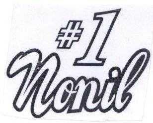 #1nonil With Label Device mark 1483840 Trademark