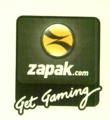 Zapak.com (label With Logo) Device mark 1506741 Trademark