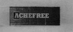 Achefree Device mark 1088860 Trademark