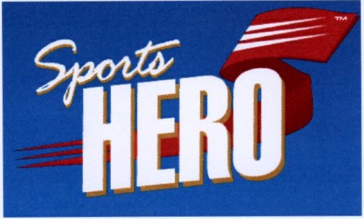 Sports Hero (device) Device mark 1812841 Trademark