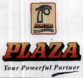 Plaza Your Powerful Partner Device mark 2058870 Trademark