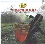 Parry's Deckiajuli Finest Assam Tea Device mark 2130923 Trademark