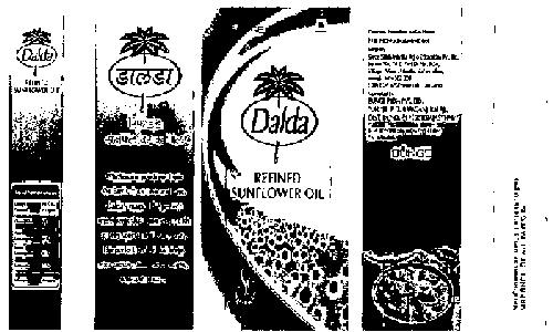Dalda (label) Device mark 1329509 Trademark