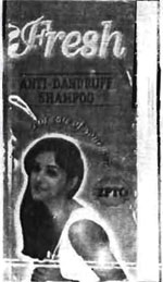 Freshanti-dandruff Shampoo Device mark 1004826 Trademark