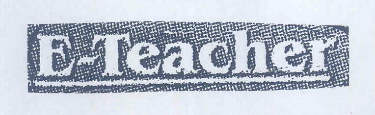 E-teacher (label) Device mark 1755639 Trademark