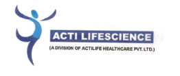 Acti Lifescience With Human Creature Logo Device mark 2244205 Trademark