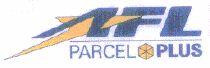 Afl Parcel Plus [label] [heavy Letters And Letters Underlined] Device mark 1481077 Trademark