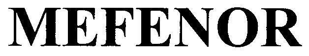 Mefenor Device mark 2792218 Trademark