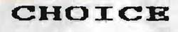 Choice Device mark 707141 Trademark