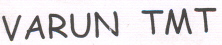 Varun Tmt Device mark 1644541 Trademark