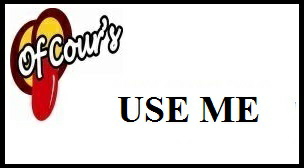 Ofcour's Use Me Device mark 2997607 Trademark
