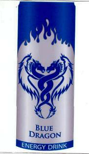 Blue Dragon (device) Device mark 2686666 Trademark