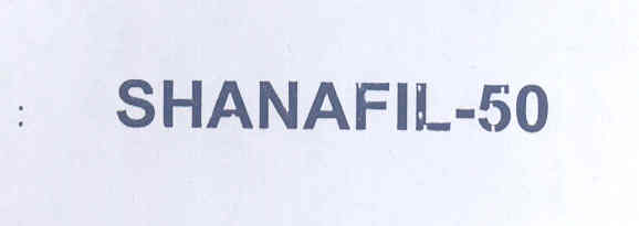 Shanafil-50 Device mark 1694412 Trademark