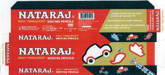 Nataraj Pixy Transport Writing Pencils Device mark 2156594 Trademark