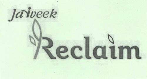 Reclaim Device mark 1806951 Trademark