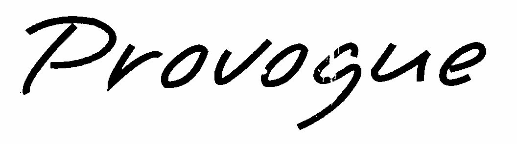Provogue Device mark 1412599 Trademark