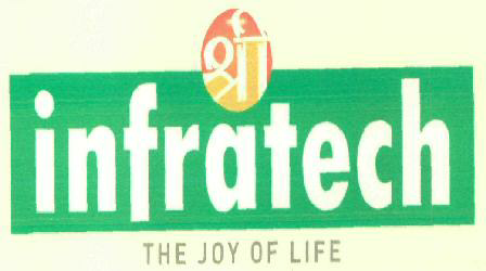 Shree Infratech The Joy Of Life (label) Device mark 2513056 Trademark