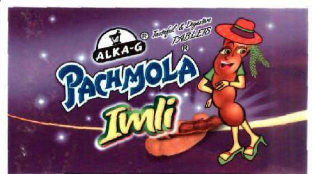 Pachmola With Lable Device mark 2033481 Trademark