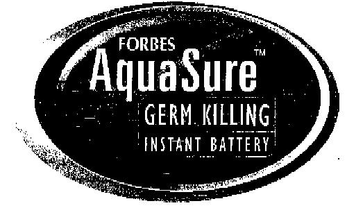 Aquasure (label) Device mark 1338451 Trademark