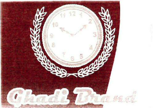 Ghadi Brand(label) Device mark 2129551 Trademark