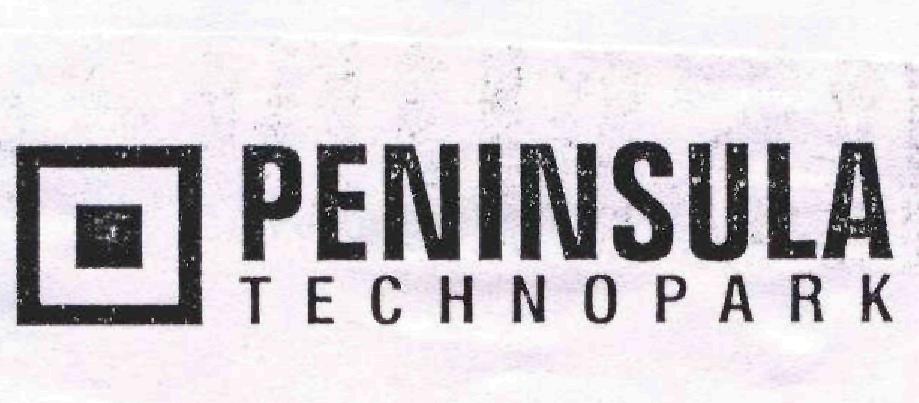 Peninsula T E C H N O P A R K (label) Device mark 1723548 Trademark