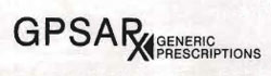 Gpsar,rx,generic Prescriptions Device mark 846795 Trademark