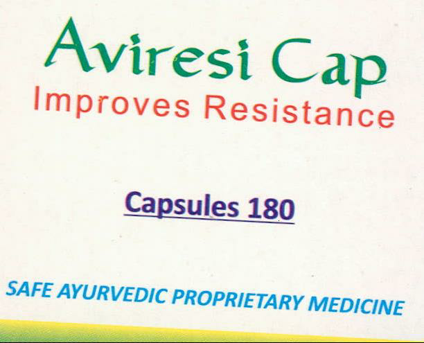 Aviresi Cap Improves Resistance Device mark 1978525 Trademark
