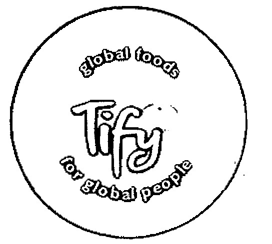 Tify (logo) Device mark 789956 Trademark