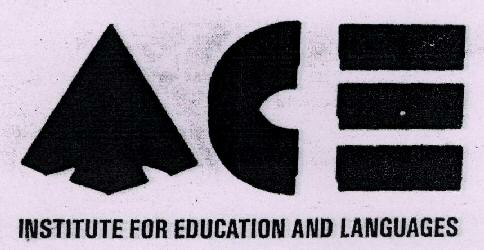 Ace Institute For Education And Languages Device mark 1620492 Trademark