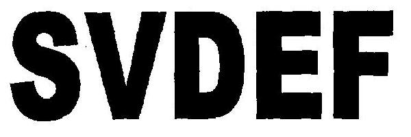 Svdef (device) Device mark 2468199 Trademark