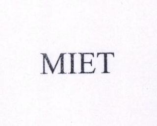 Miet Device mark 1460528 Trademark