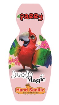 Parry Jungle Magic Hand Sanitiz Device mark 2968828 Trademark