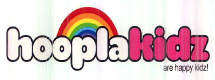 Hooplakidz Are Happy Kidz! Device mark 2613655 Trademark