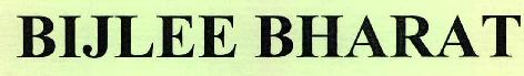 Bijlee Bharat Device mark 1809497 Trademark