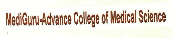 Mediguru-advance College Of Medical Science (label) Device mark 2448640 Trademark