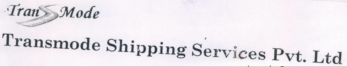 Transmode Transmode Shipping Services Pvt. Ltd Device mark 2145829 Trademark