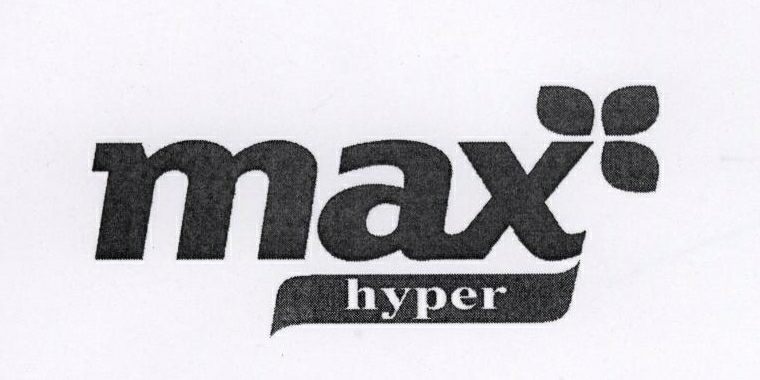 Max Hyper Device mark 1577765 Trademark