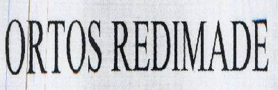 Ortos Redimade Device mark 1416032 Trademark