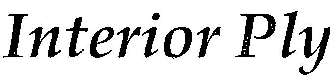 Interior Ply (logo) Device mark 2283974 Trademark