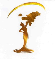 Lady On A Special Pose And Holding An Object(device) Device mark 2614189 Trademark