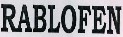 Rablofen Device mark 2372091 Trademark