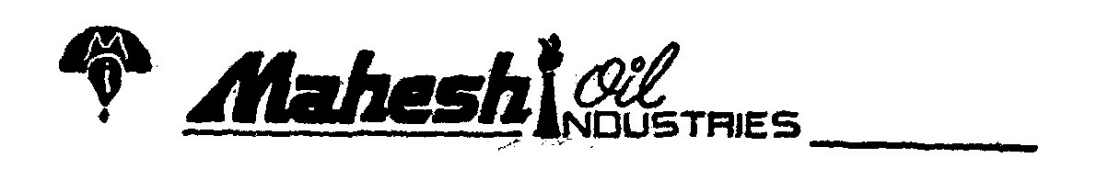 Mahesh Oil Industries, Logo Of Moi Device mark 746113 Trademark