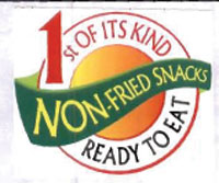 1st Of Its Kind, Non-fried Snacks, Ready To Eat Device mark 1340929 Trademark