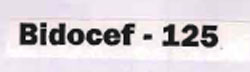 Bidocef-125 Device mark 919201 Trademark