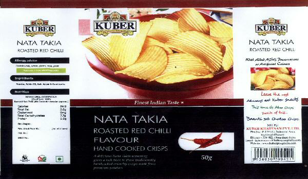 Kuber With Label Device mark 1611185 Trademark