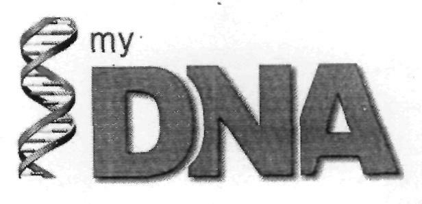 My Dna (logo) Device mark 2297855 Trademark