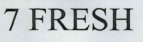 7 Fresh With Device Device mark 1965916 Trademark