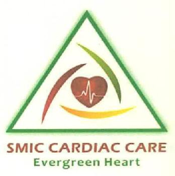 Smic Cardiac Care Evergreen Heart Device mark 2768097 Trademark